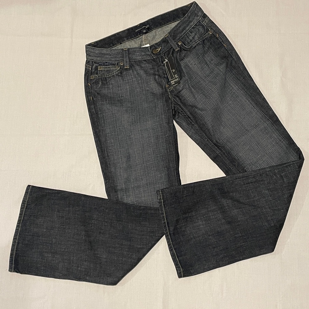 New with tags Banana Republic Dark Gray Bootcut Jeans